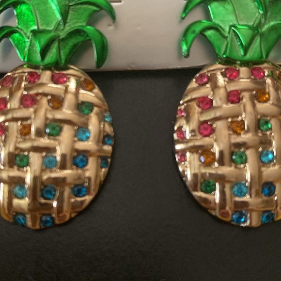 SugarFix by BaubleBar Sparkle Dangly Pierced Earrings - Picture 3 of 8